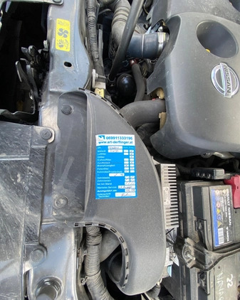 Nissan Qashqai cena 32900 przebieg: 142000, rok produkcji 2011 z Gliwice małe 497